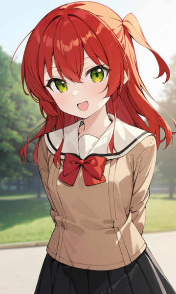 Kita Ikuyo - (Bocchi the Rock!) XL / Pony - XL