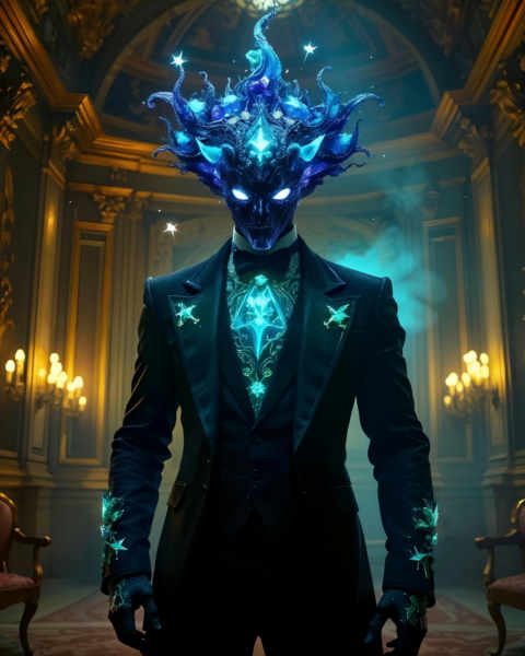 Starborn Astralis: The Midnight Flamebearer - Midnight Flamebearer