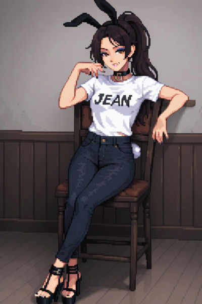 Caged Heels Illustrious, Pony, & SDXL - SDXL