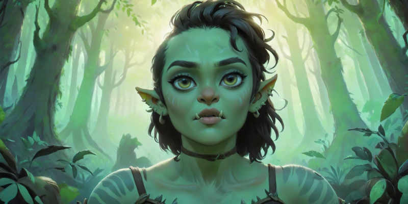 Female Orcs FLUX & XL - v1.0