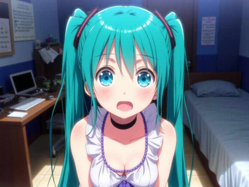 FLUX Cute Anime - Art Style - v1.0