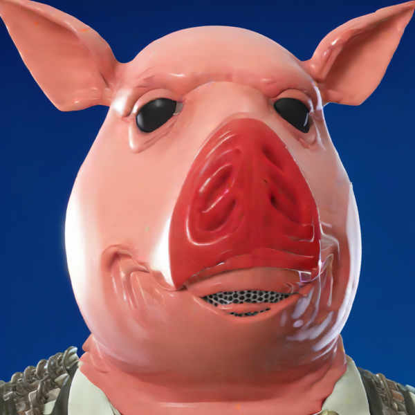 Fortnite Pig the Butcher Mask - V1