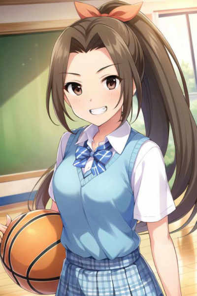 Aino Nagisa | THE iDOLM@STER Cinderella Girls | - v1.0 (SD 1.5)