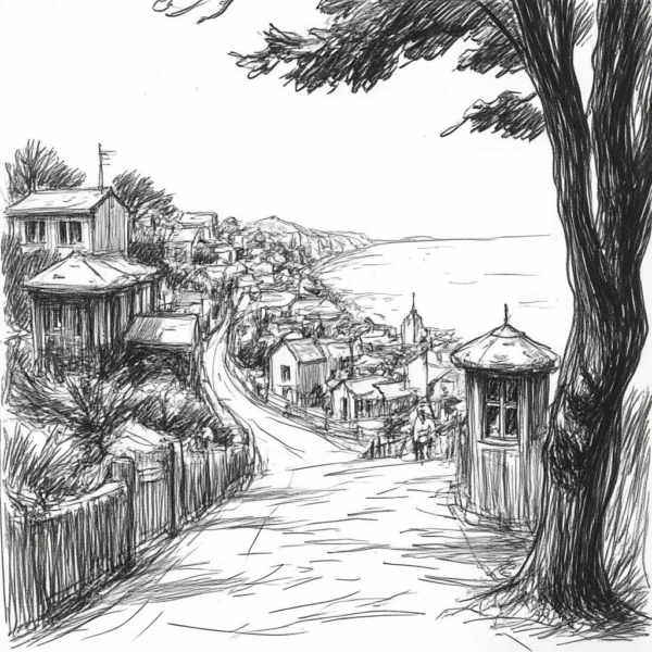 Quick Rough Sketch - Flux Dev - V1