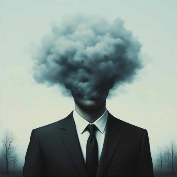 Dreamlike surrealist painting - Flux