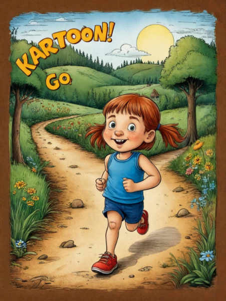 KartoonGO - CE - SDXL & Flux - V01 - SDXL