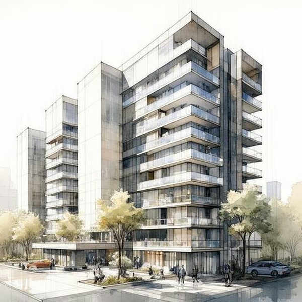 HH-archwatercolor_FLUX - V1