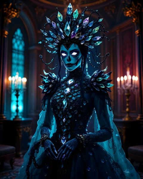 The Elegant Terrors Clothing Set: The Dread Matron - The Dread Matron