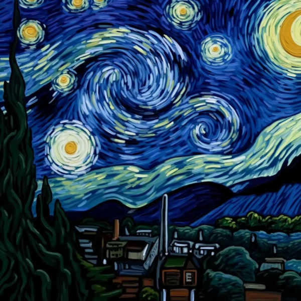 Vincent van Gogh's artistic style - v1.0