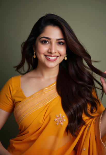 Indian Woman - Flux V1.0