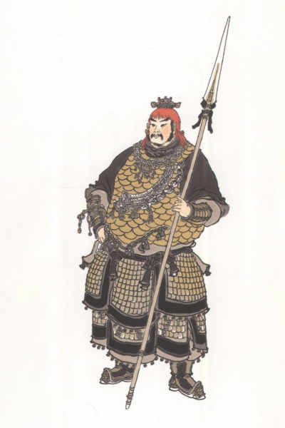 Flux- - -Dai Dunbang's Illustrations of The 108 Water Margin Heroes. - Flux