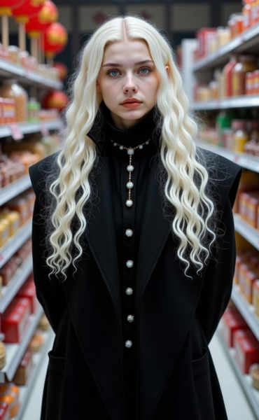 Assorted Flux Girls Collection - Vampire Elizabeth