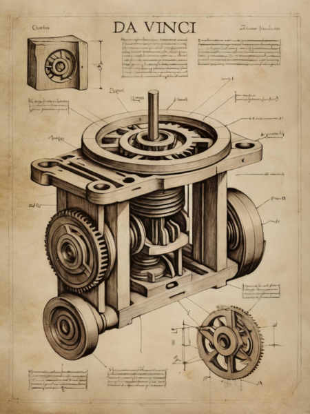 Da Vinci Drawing style - CE - V1.0a - SDXL