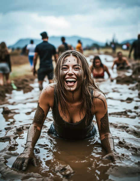 Mud and Dirt for People (Flux) - V1