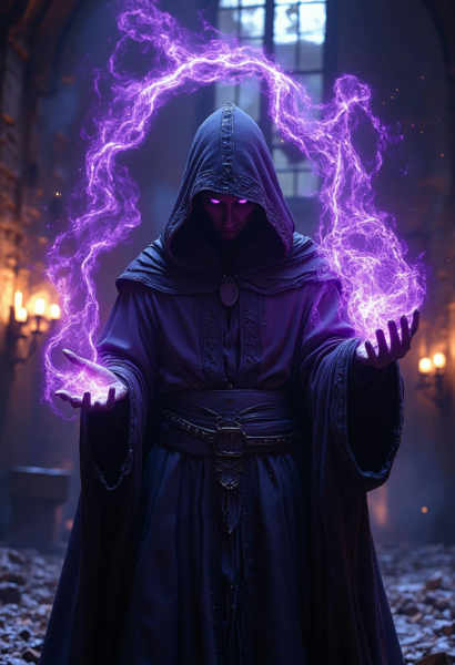 Fantasy Wizard & Witches - Flux V1