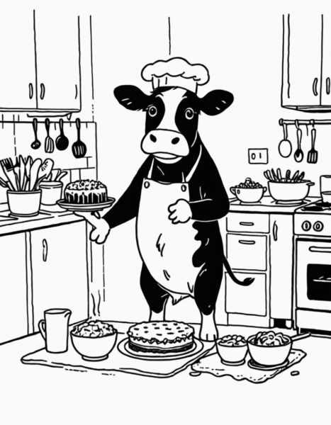 Clean BW Line Art - v1.0