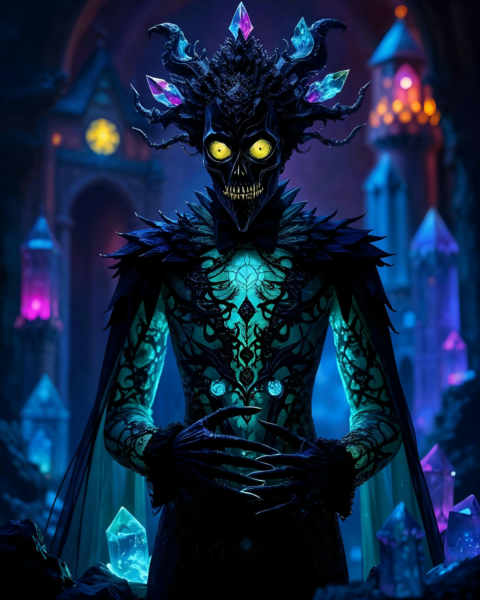 The Elegant Terrors Clothing Set: The Formal Mischief - The Formal Mischief