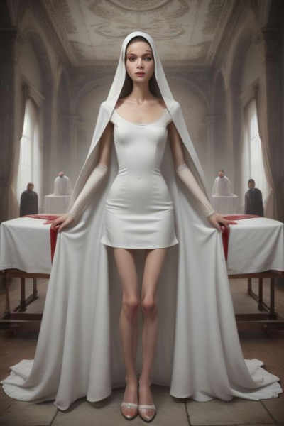 Super Skinny Body for PONY, SDXL and SD1.5 - SD1.5