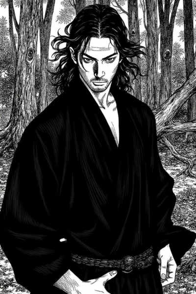 Vagab art style from Takehiko Inoue - Flux