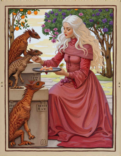 Jessie Willcox Smith Style - FLUX