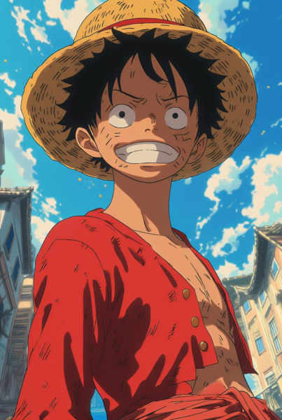 One Piece: Monkey D Luffy FLUX - FLUX v1.0