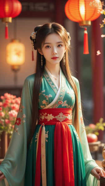Hanfu Chinese Girl Flux lora | Realistic Photography - v1.0