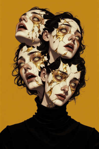 Flux.1_Ethereal Fracture · Surreal Portraiture · Deconstructed Aesthetic - v1.0