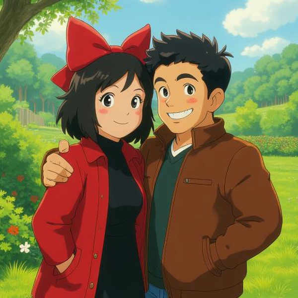 Ghibli Style Flux - V1