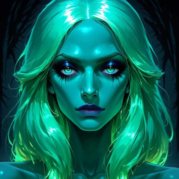 Dark Fantasy Styles Collection | Shrekman Style Mix - Card-Flux-v1.5