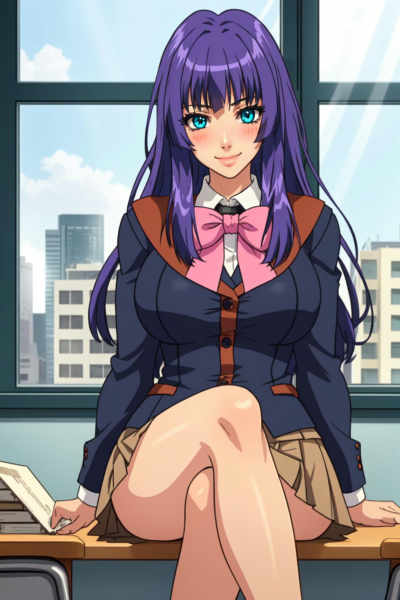 Shion (hentai: Shion) PonyXL / SD1.5 anime - v1.0 (SD1.5 anime)