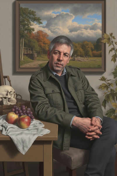 Representational portraiture Painting - V1