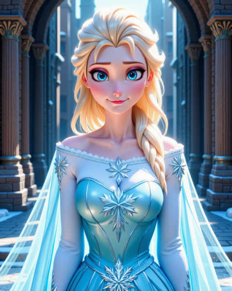Frozen - Elsa - v2.0