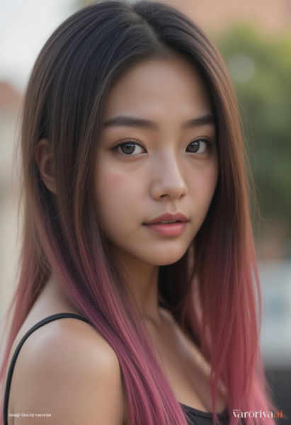 Rie : Asian Face Flux LoRA - v1.0