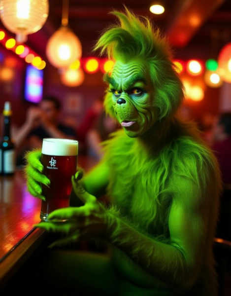 The Grinch - Flux1.D & SDXL - v1.0 Flux1.D