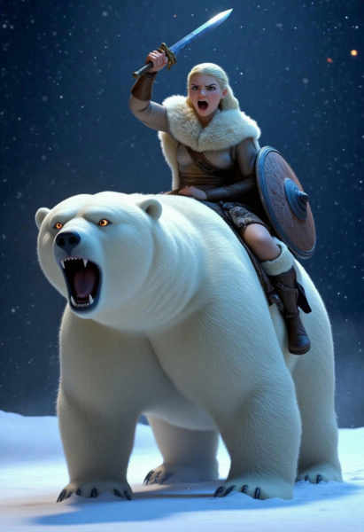 Unfazed Pixar style - Flux v1.0