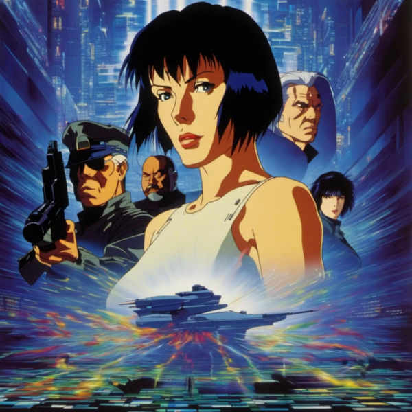 Ghost in the Shell 1995 - v1.0-SDXL