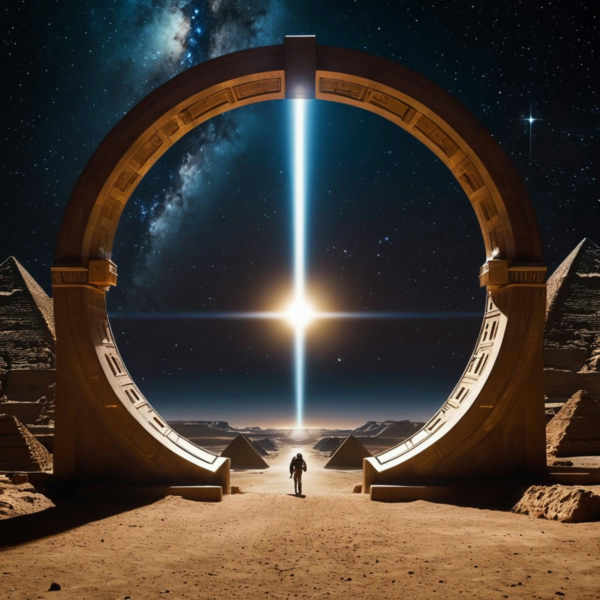 Stargate cinematic style XL + F1D - Stargate xl v1.0