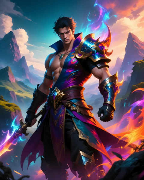 Soulbrand Legionnaire: Cagliostro, The Soulfire Reaver - Cagliostro