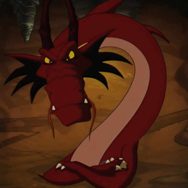 red dragon - dragon hunters - V1