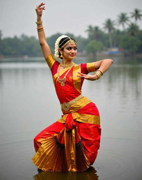 Indian Dance Styles - Bharatnatayam