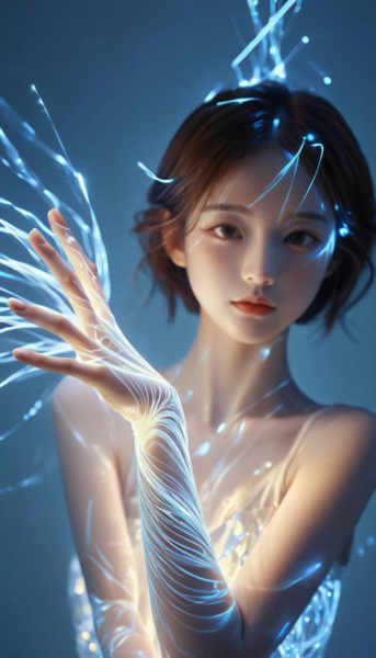 白棱XL_奇幻骇客 bailing XL_Fantastic hacker - v1045