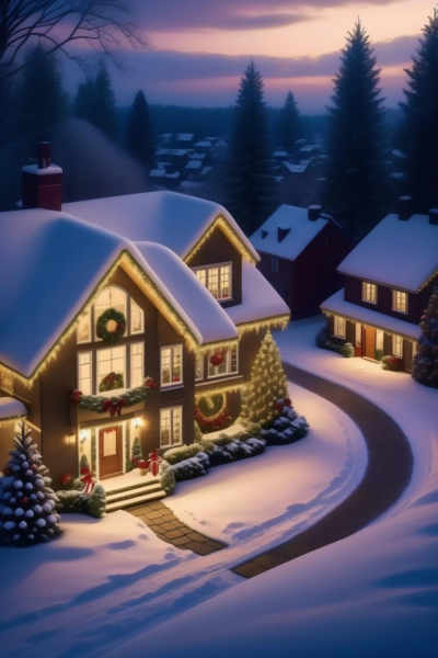 JJ's Christmas Town - SD1.5 v1