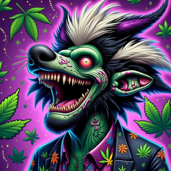 Grungy Ganja Gang | Flux/SDXL | Kannakrew - vFX1.0-lezaustyleart