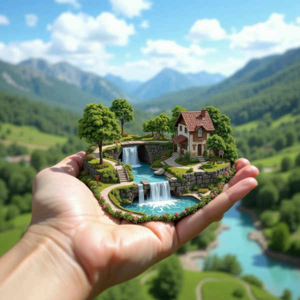 TEST Flux background Ayuli2424 - ep6