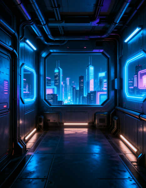 futuristic room - v1.0