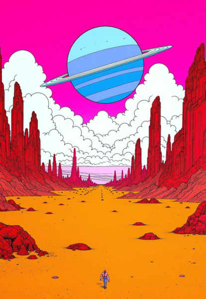 Rogue Ligne Claire Comic Book Illustrator - FLUX V3