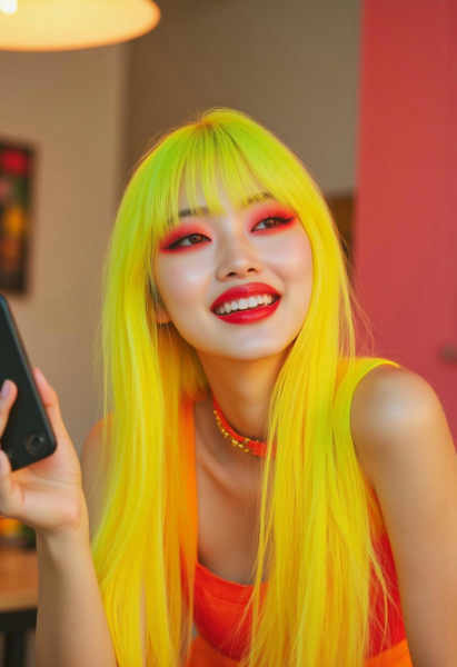 Fictional Model Yoyo - FLUX - v1.0