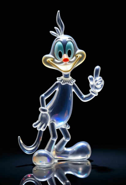 Murano Glass Style FLUX - V1