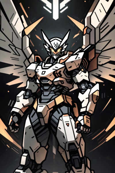 Mecha - MinimalVectorMecha