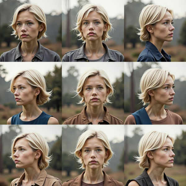 9Grid Portrait Lora - v1.0